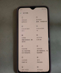 �����ֻ� OPPO k1 ���6+64�ģ�ԭװ��Ļ����������