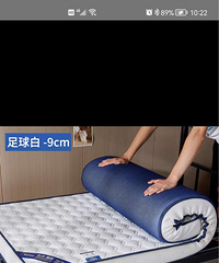 可折叠床+床垫