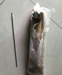 闲置2.5MM焊条便宜出售了,有需要的与我联系