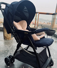 转闲置Joie巧儿宜芙洛特婴儿推车可坐可躺