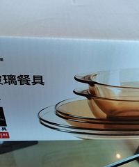 康宁耐热玻璃六件套转让