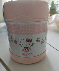 �ͼ�תThermos���ձ�hello kitty