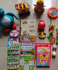 汇乐鸭子等玩具打包50元