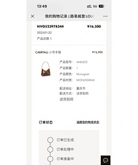 同城自提出LV carryall小号