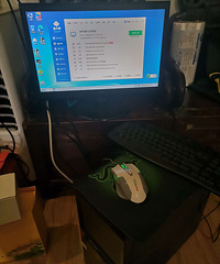 四核游戏电脑白菜价处理一台
