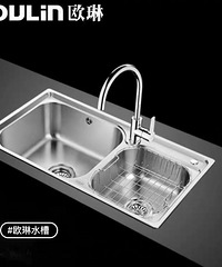全新欧琳水槽CT416+CS6503龙头 699