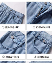 红袖全新带吊牌阔腿裤