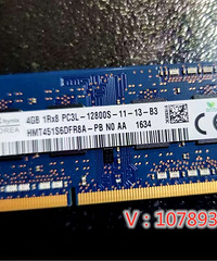 海力士DDR3L 4G 1600笔记本内存
