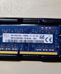 海力士DDR3L 1600 4g 1.35V笔记本内存