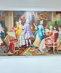 画廊清仓,大尺寸古典油画处理卖了