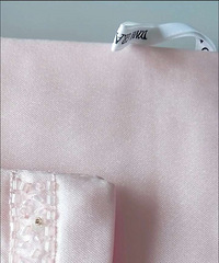 【专柜品质】双层缎面钉珠大披肩
