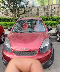 个个人自用的车,必须过户,奇瑞瑞琪X1,2013年二月的,A