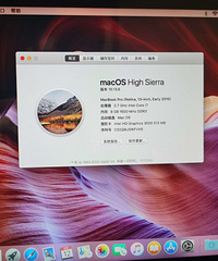 便宜出个苹果macbook pro i7笔记本