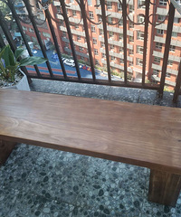 实木鞋凳 160 ×45 ×35com