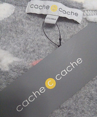 Cache Cache厚卫衣(全新有吊牌)