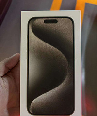 全新iPhone15pro128G原色钛金属