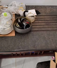 档口茶台,东西就朝天门