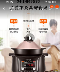 全新未拆封电炖锅