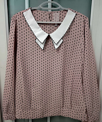 【全新】 50元转三件女衬衫
