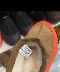 出一双王一博同款ugg