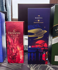 出自购正规渠道洋酒四瓶