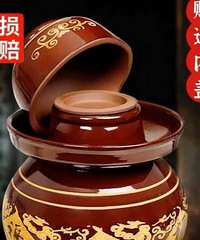 低转全新上釉土陶腌菜泡菜坛子