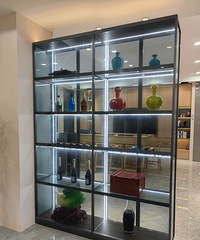 展示厅样品全新酒柜手办书架