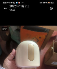 9新免手扶可连手机吸奶器