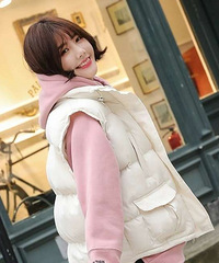 棉服背心