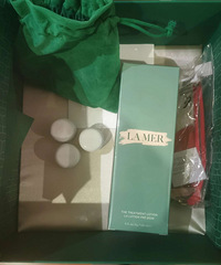 年会抽中的海蓝之谜精粹水全新转让