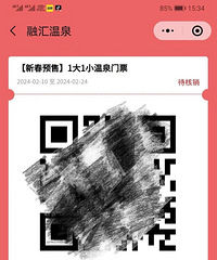 转让融汇温泉一大一小门票210春节可用