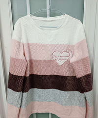 【全新】 珊瑚绒家居服一件