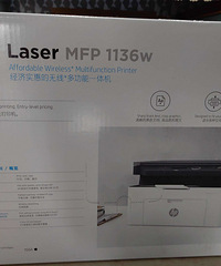 惠普 激光打印机1136W 全新