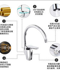 转科勒全新水槽盆+水龙头