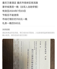 重庆南滨路万豪豪华城景房