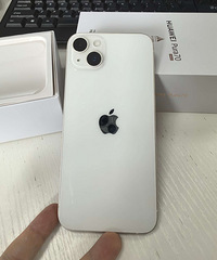 出售 苹果14plus 256G 星光色