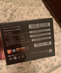 小米14 Ultra白色全新未拆封 6500元
