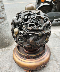 纯铜摆件,铜工艺品,开业,乔迁送礼佳品