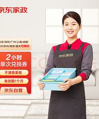 出京东家政2小时/30元