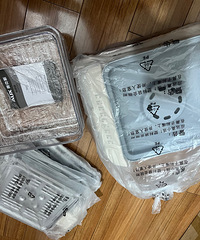 全新的奥克斯电蒸锅
