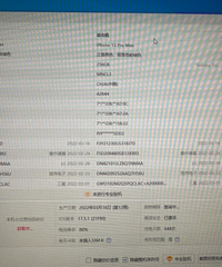 苹果13promax256G绿色