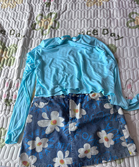 出旅行拍照的衣服