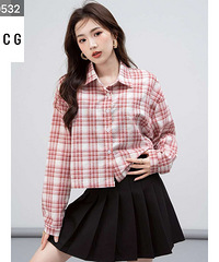 格子衫GCCG品牌,