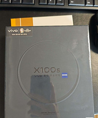 全新未拆封Vivo X100s,12+256g。