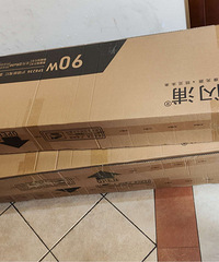 转三个全新未开封闪浦全光谱教室灯大路灯平替