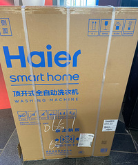 全新未拆封海尔自动洗衣机