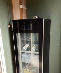 出自家用高端品牌卡萨帝冰吧(冰箱)型号LC-166B