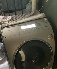 出日本三洋滚筒洗衣机