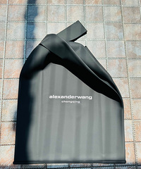 alexanderwang 大王包包 硅胶购物袋