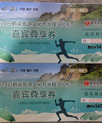 武陵山大裂谷门票×2